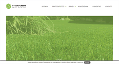 Desktop Screenshot of giardinistudiogreen.it