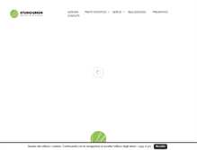 Tablet Screenshot of giardinistudiogreen.it